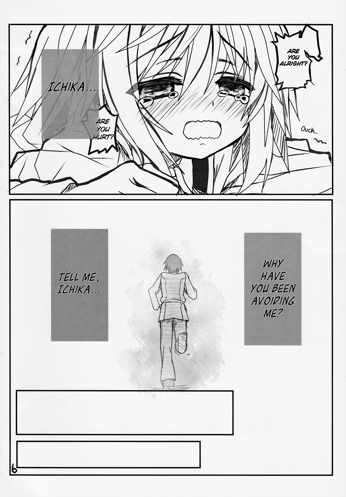 Infinite Stratos - Sharlotte (Doujinshi) 第6页