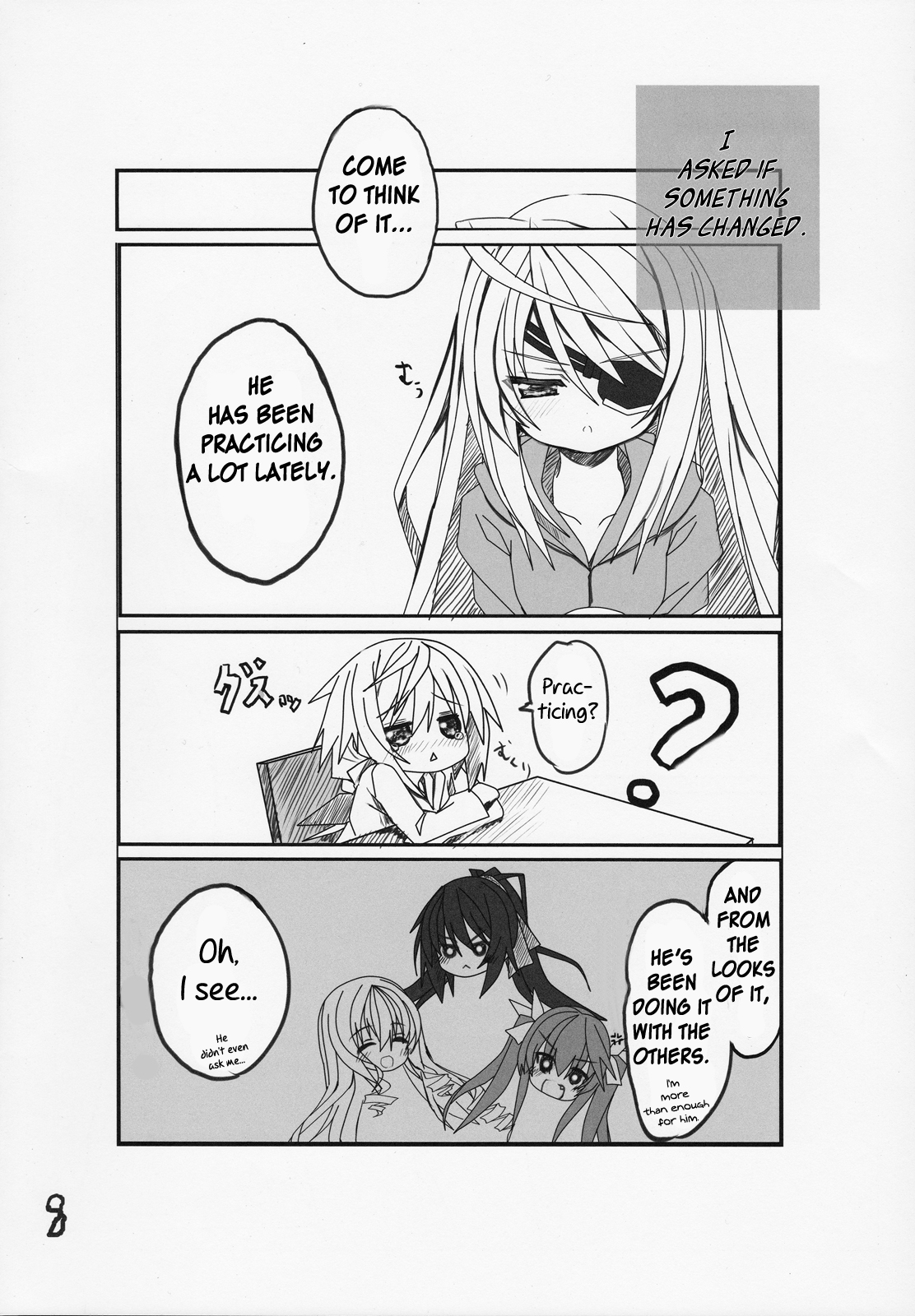 Infinite Stratos - Sharlotte (Doujinshi) 第8页
