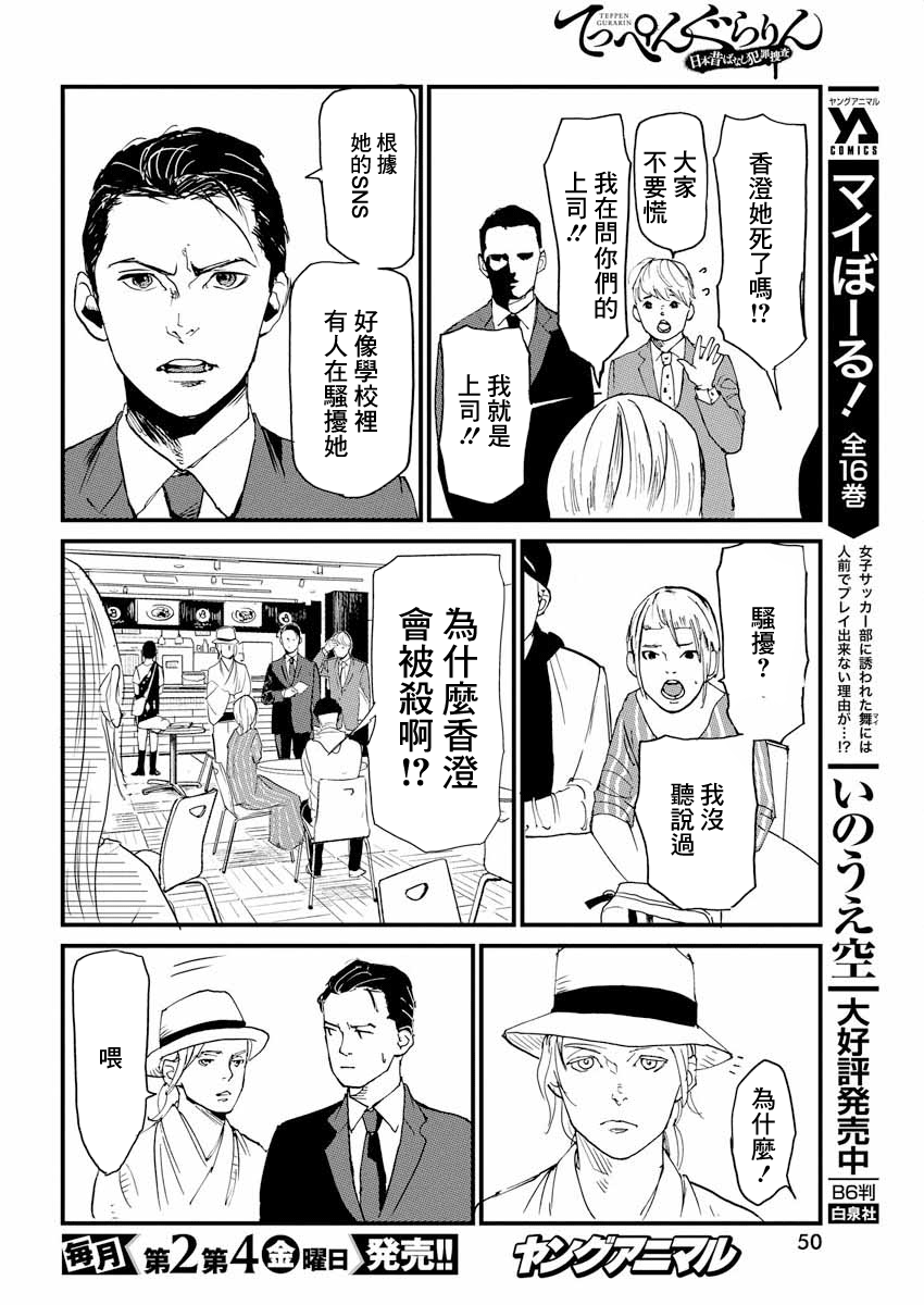 Teppen Gurarin - Nippon Mukashi Banashi Hanzai Sousa 瓜子姬② 第14页