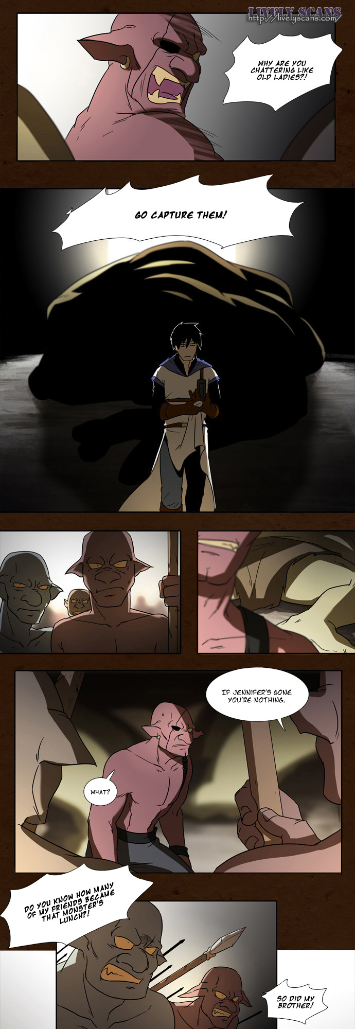 Geu Fantasy Segyeeseo Saneun Beop The Arena of the Desert (4) 第7页