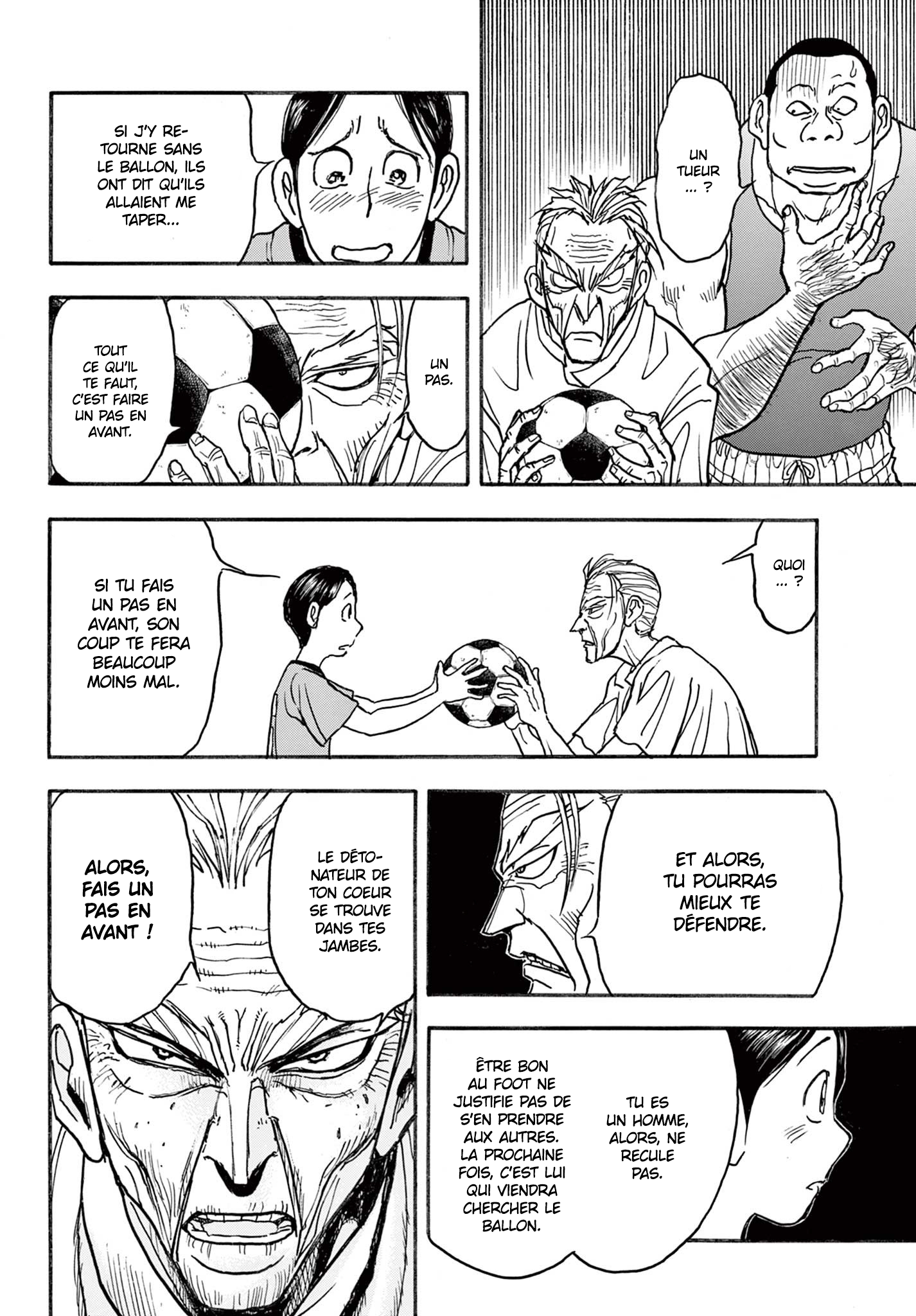 Silver Mountain L'enfant enlevé par le tengu 第24页