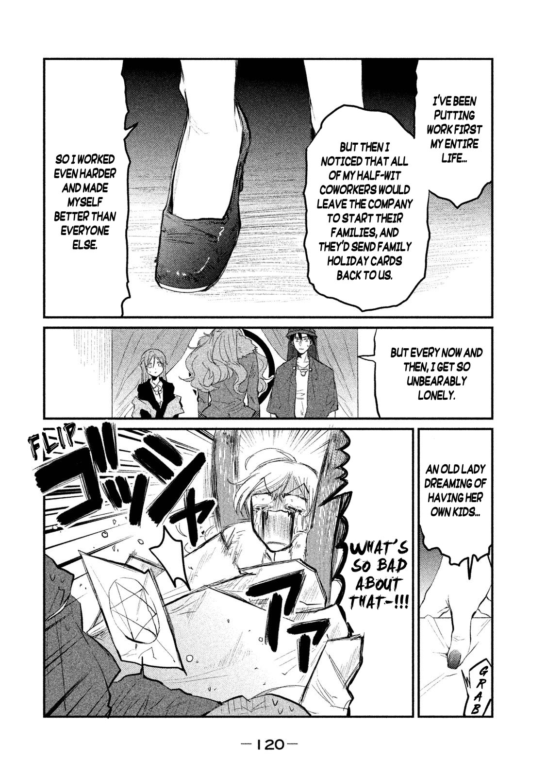Watashi ga Iutoori ni Naru Tell Me, Will I Get Married? 第18页