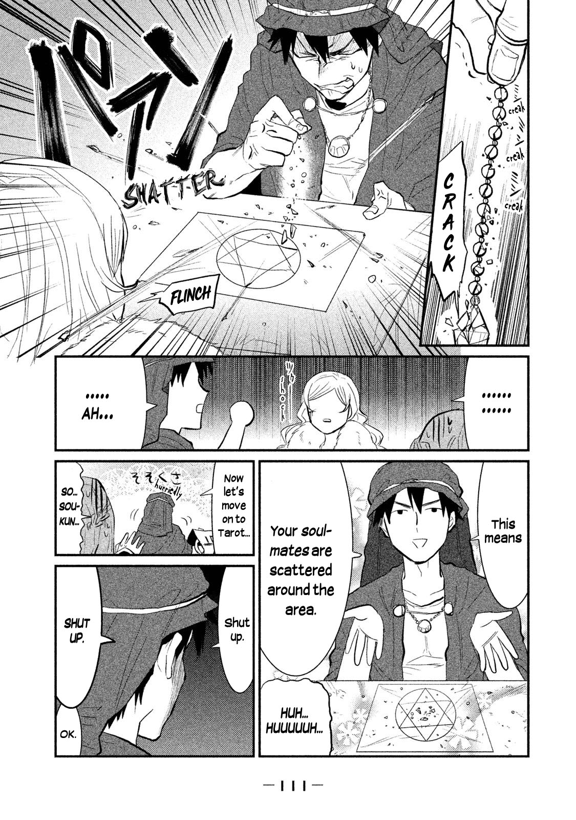 Watashi ga Iutoori ni Naru Tell Me, Will I Get Married? 第9页