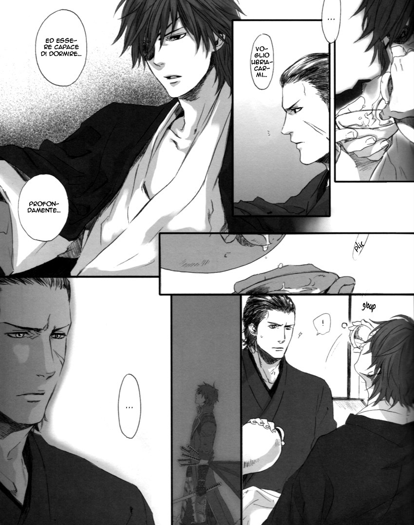 Sengoku Basara - Senkou (Doujinshi) Oneshot 第23页