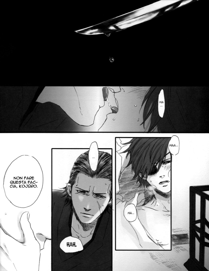 Sengoku Basara - Senkou (Doujinshi) Oneshot 第39页