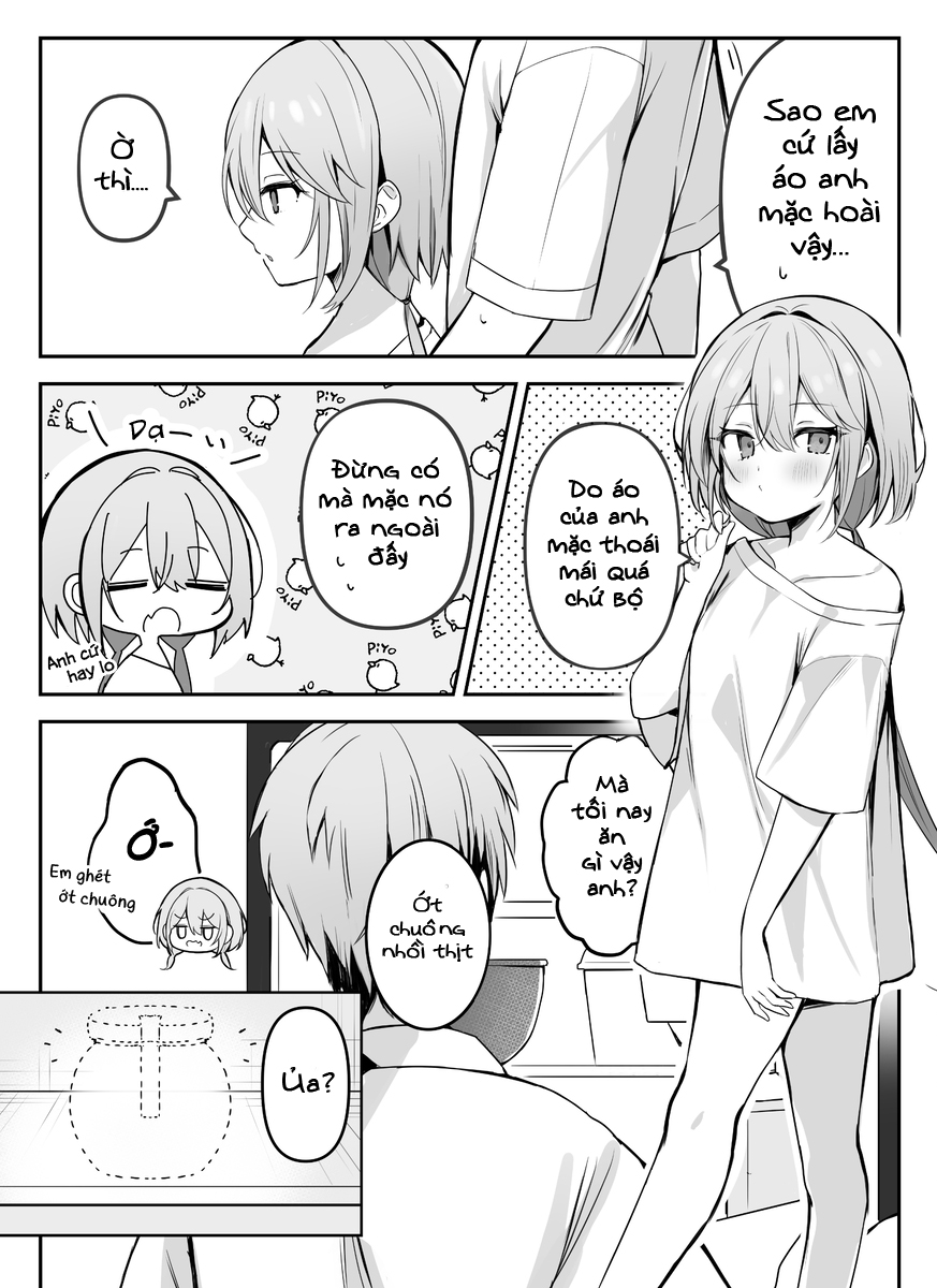 Hoppe ga Mochimochi na Imouto-chan Vol. 1 Ch. 1 第5页