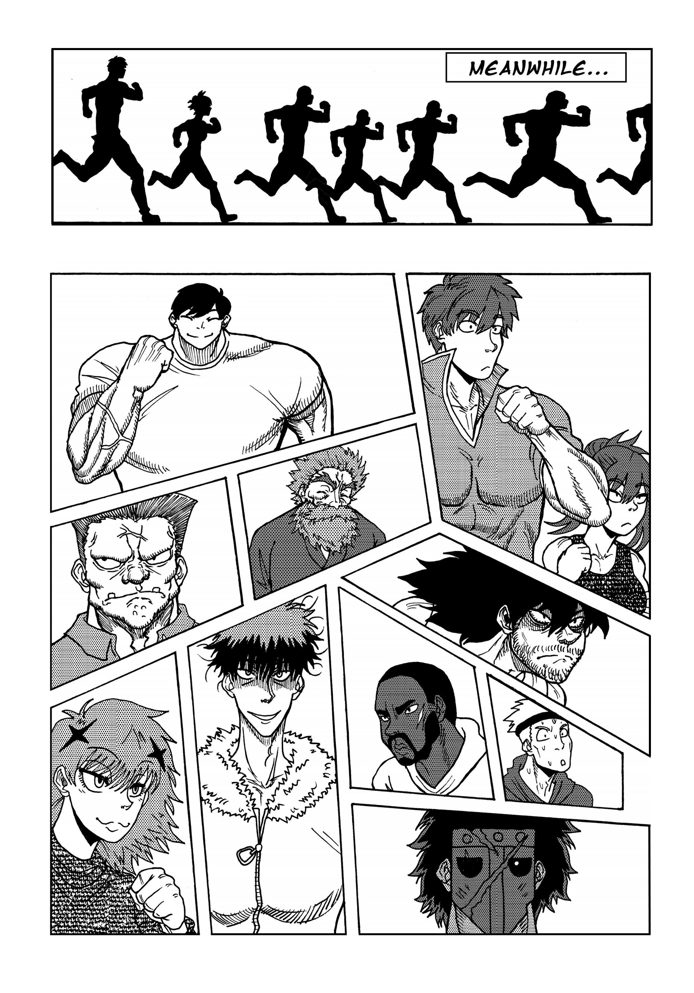 Baratrum's Devil A peaceful jog 第29页