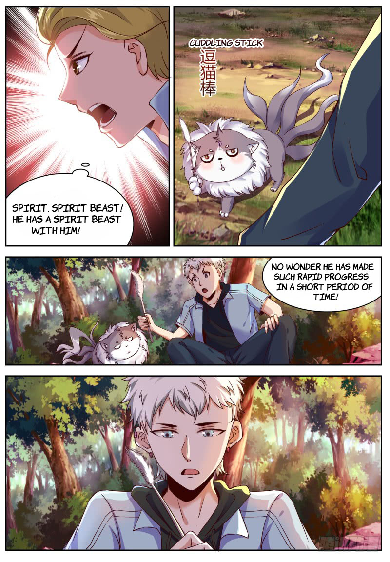 Xiàoyuán Wǔshén Sister, This is Just an Accident! 第3页