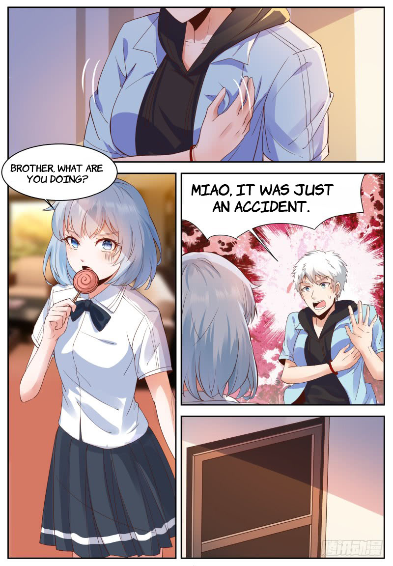 Xiàoyuán Wǔshén Sister, This is Just an Accident! 第8页