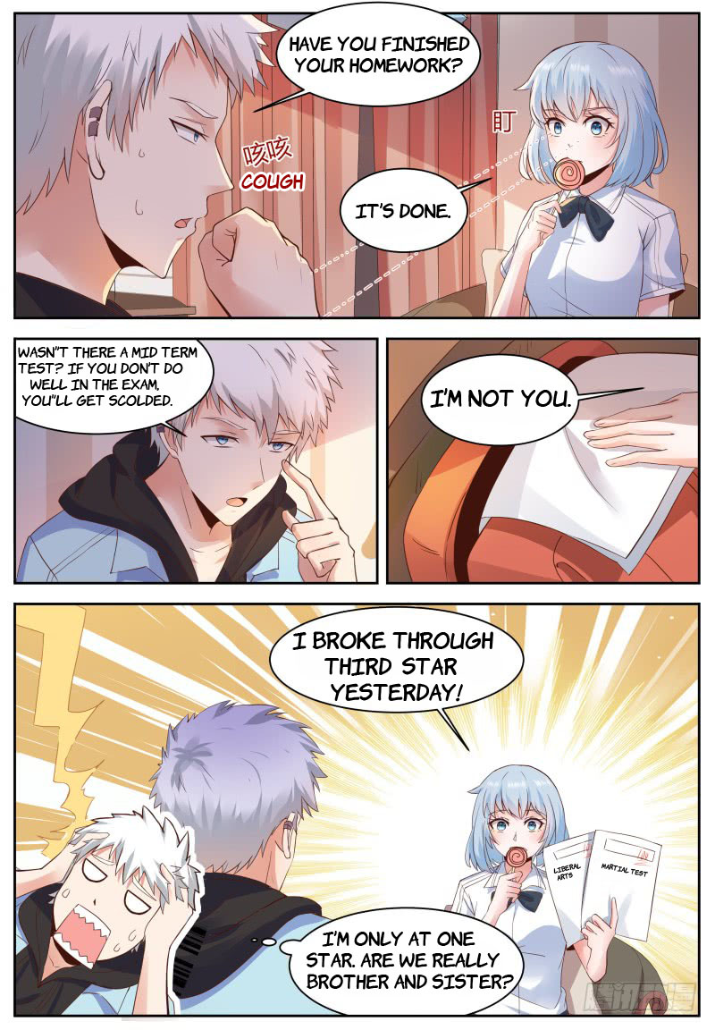 Xiàoyuán Wǔshén Sister, This is Just an Accident! 第9页