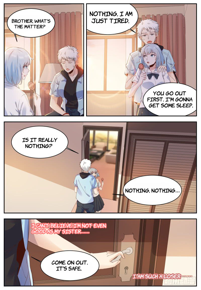 Xiàoyuán Wǔshén Sister, This is Just an Accident! 第10页