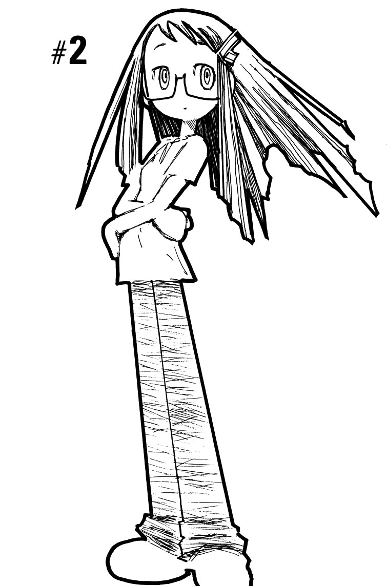 Q.ko-chan THE Earth Invader Girl Vol. 1 Ch. 2 第2页