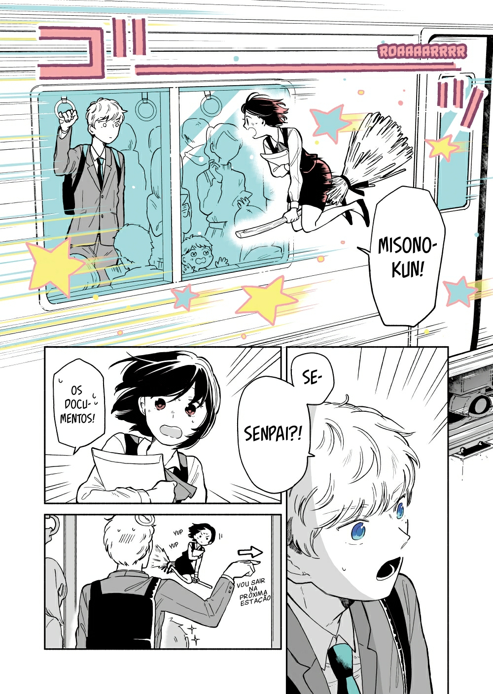 Majo-senpai Nippou 第8页