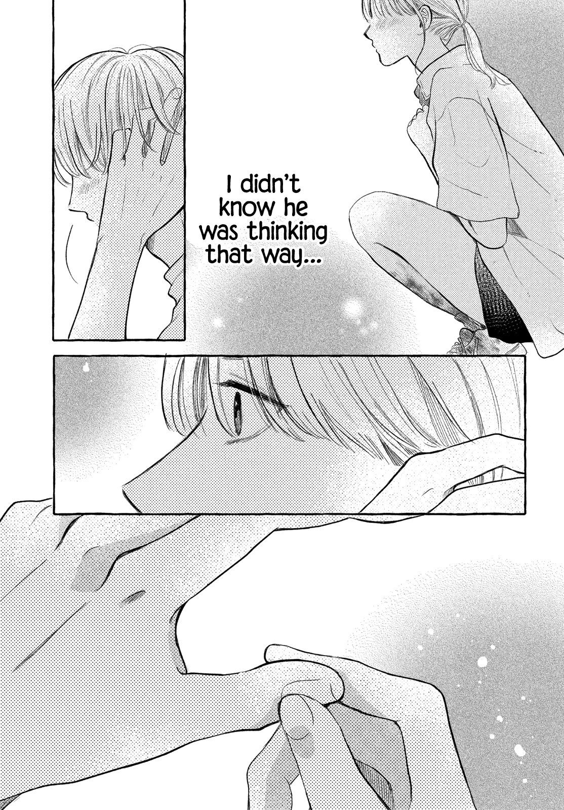 Hoteru Watashi ni Koi wo Oshiete Vol. 2 Ch. 5 第33页