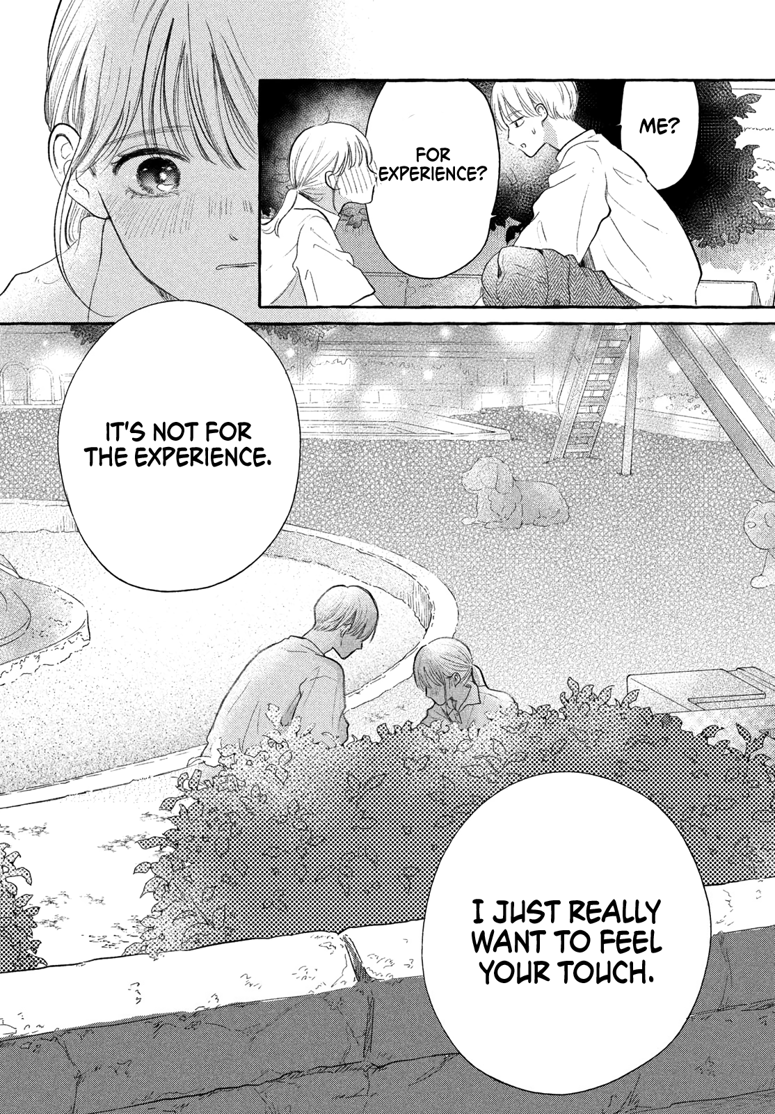 Hoteru Watashi ni Koi wo Oshiete Vol. 2 Ch. 5 第35页