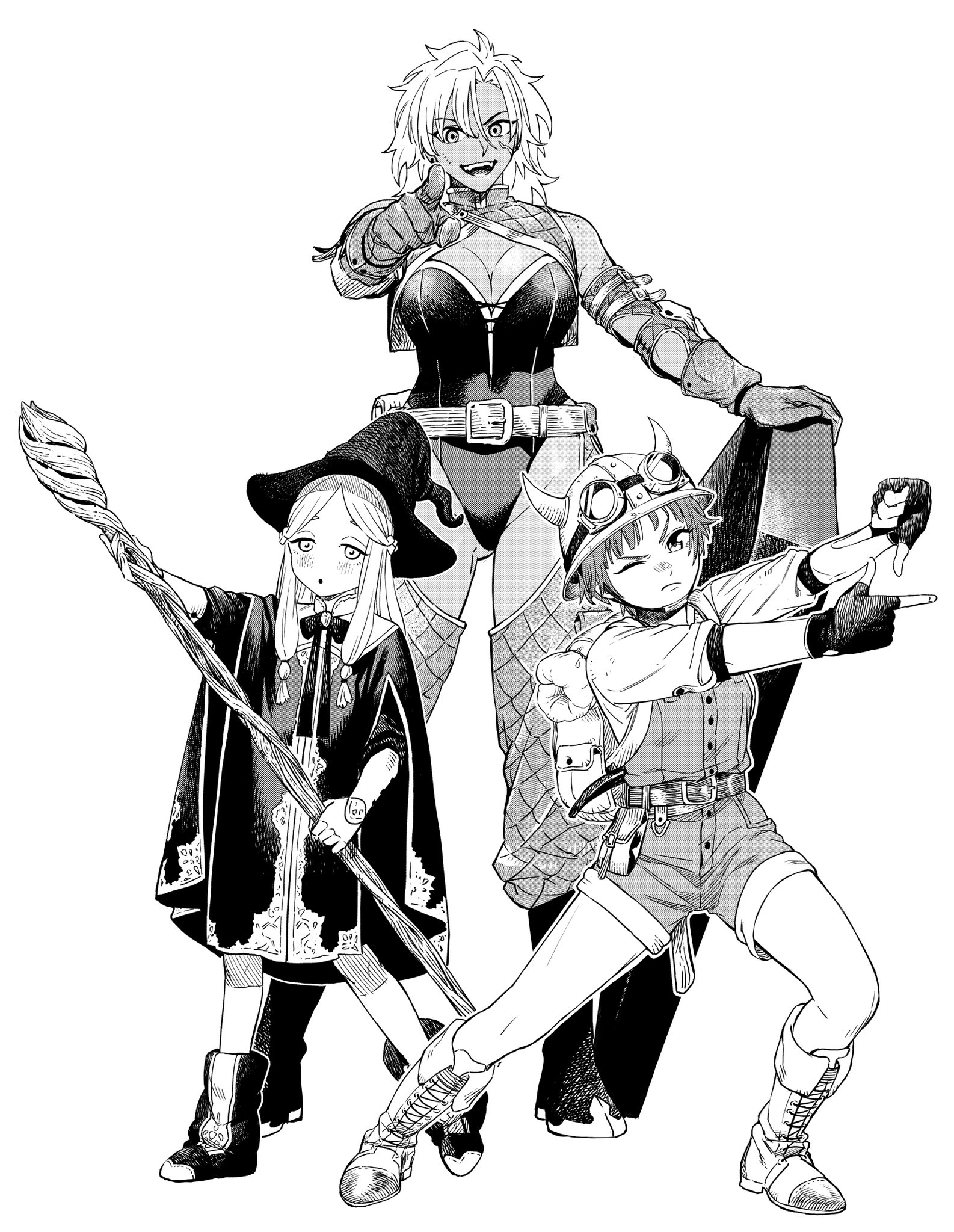 OKIBAKO!! Oneshot 第52页