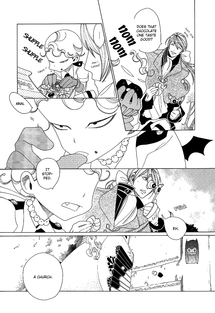 The Outcast And His Bride THE MANGA Pursuer 第3页