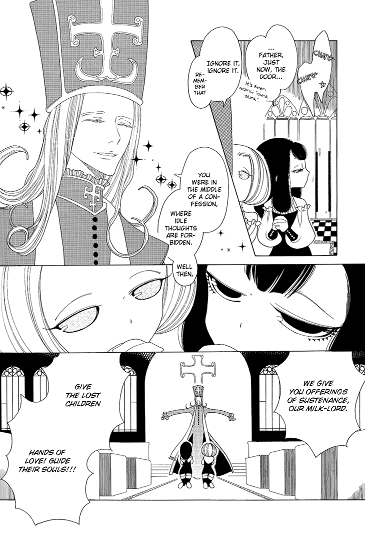 The Outcast And His Bride THE MANGA Pursuer 第5页