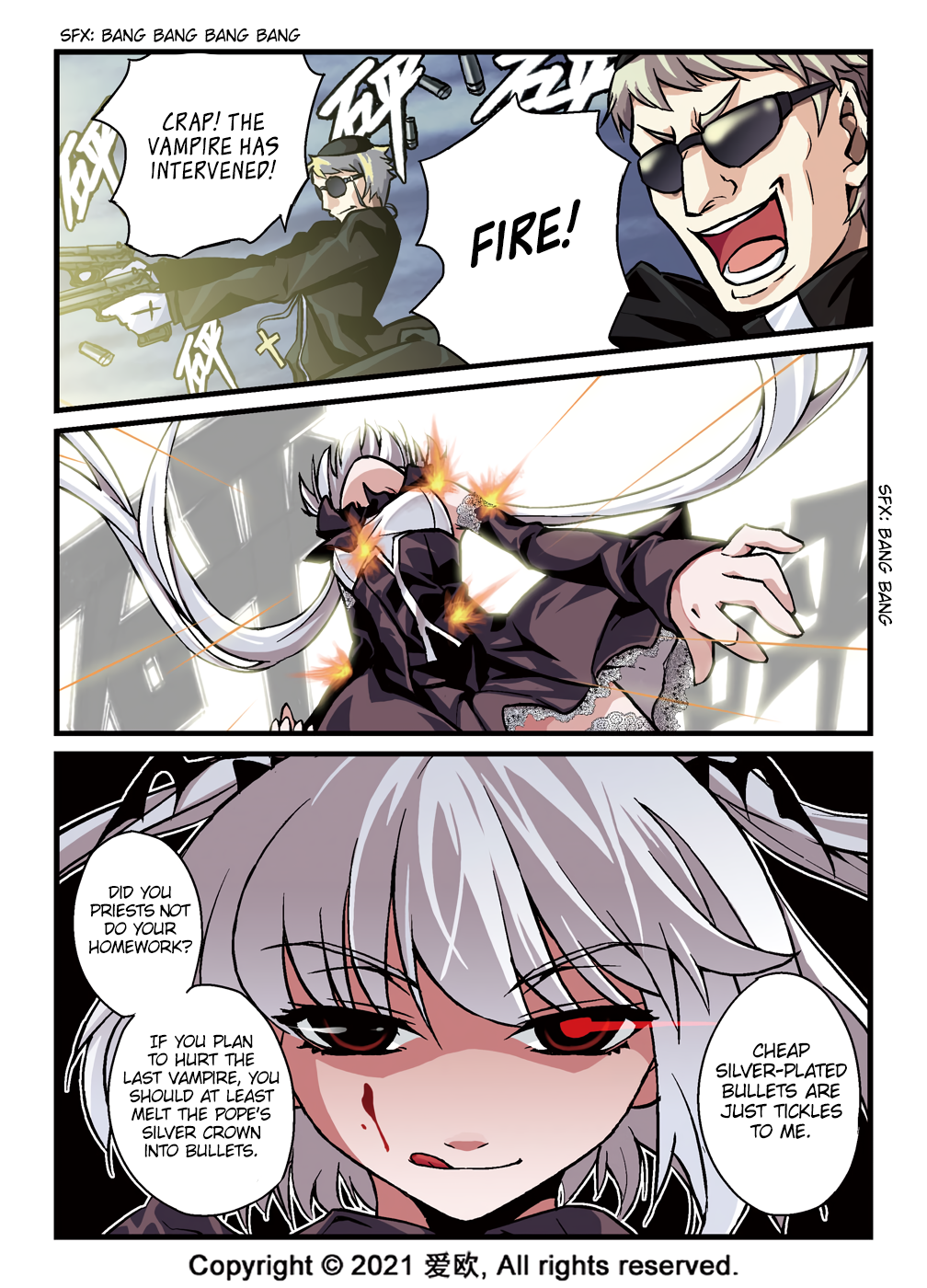Bloodline The Contract of Beginning 第24页