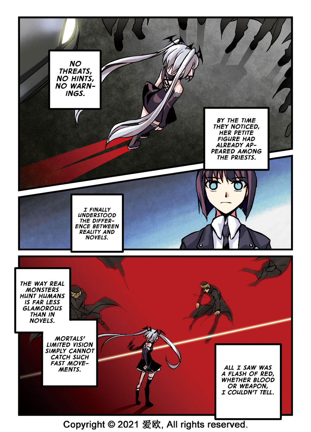 Bloodline The Contract of Beginning 第25页