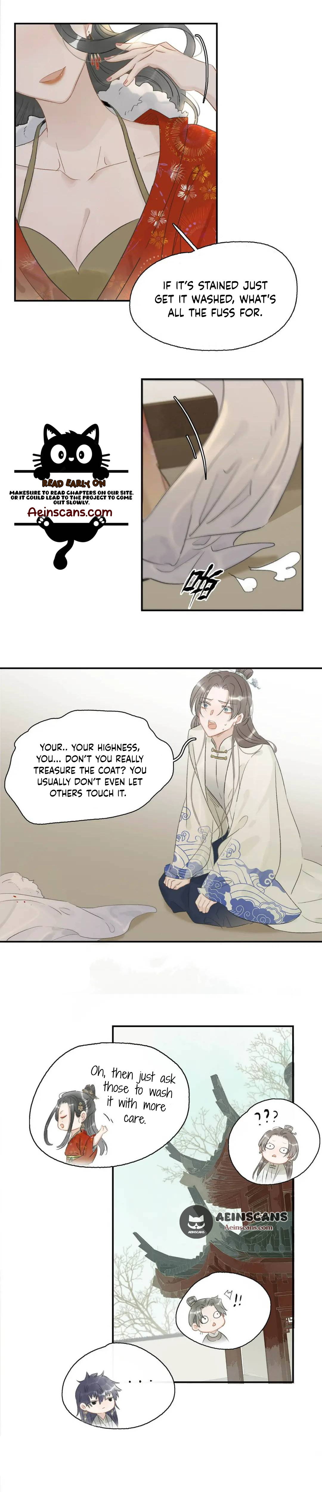 Danger! The Vicious Elder Princess Begins to Fall in Love Ch. 5 第13页