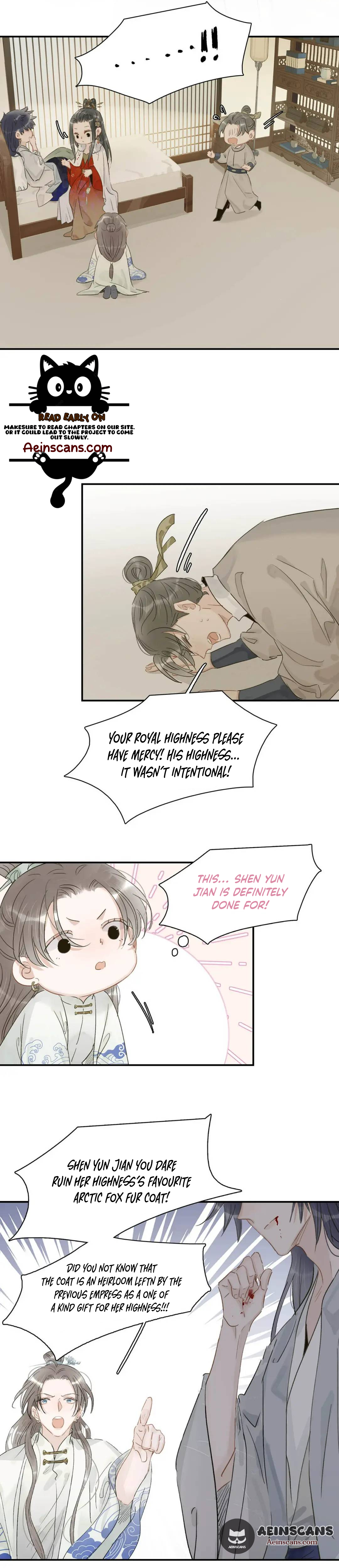 Danger! The Vicious Elder Princess Begins to Fall in Love Ch. 5 第10页