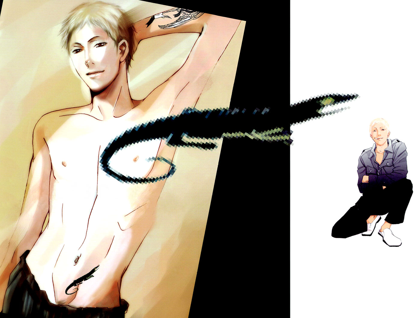 Not/Love - Brand New Lover (Doujinshi) 第3页