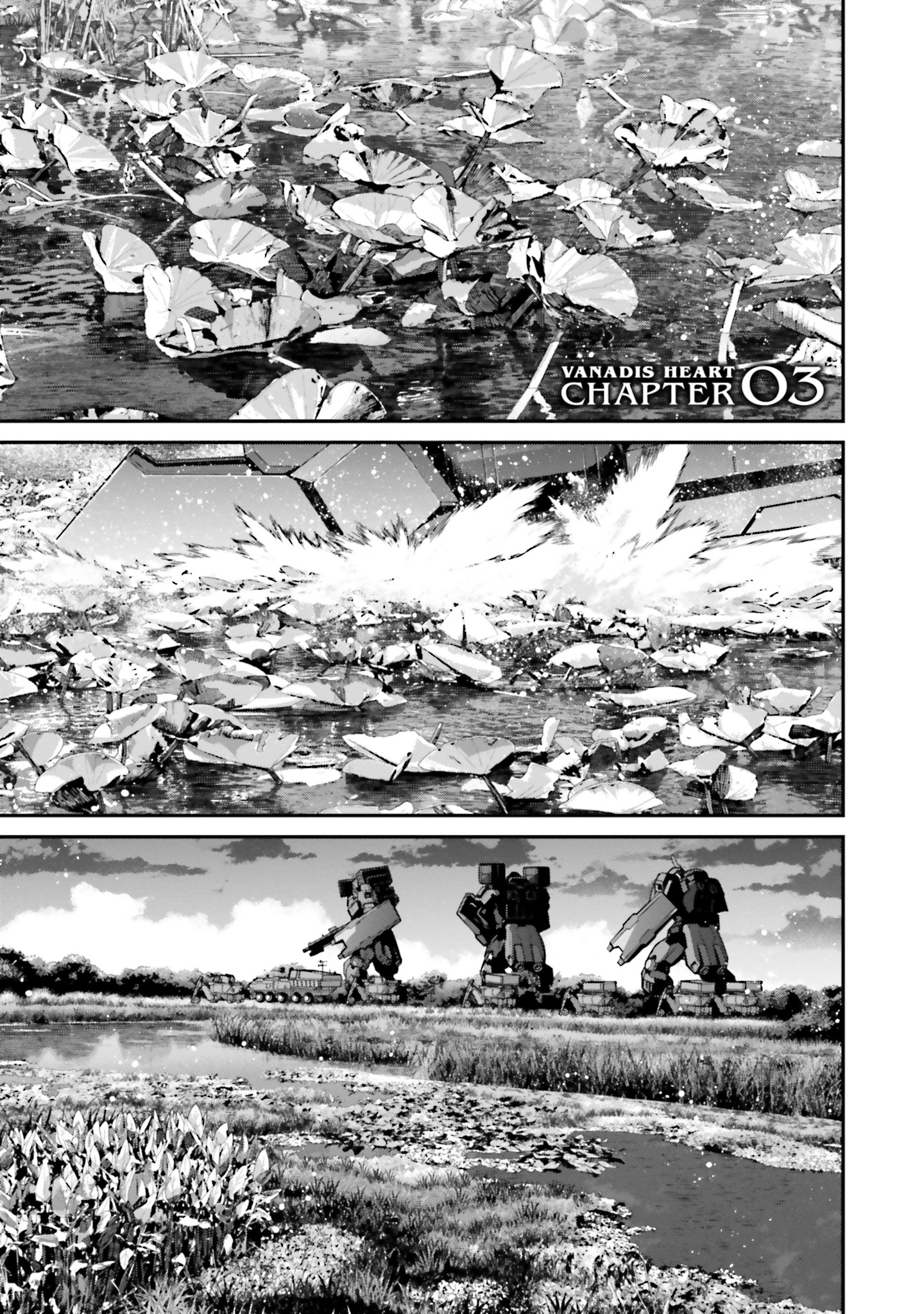 Mobile Suit Gundam: The Witch from Mercury - Vanadis Heart Anavata 第1页