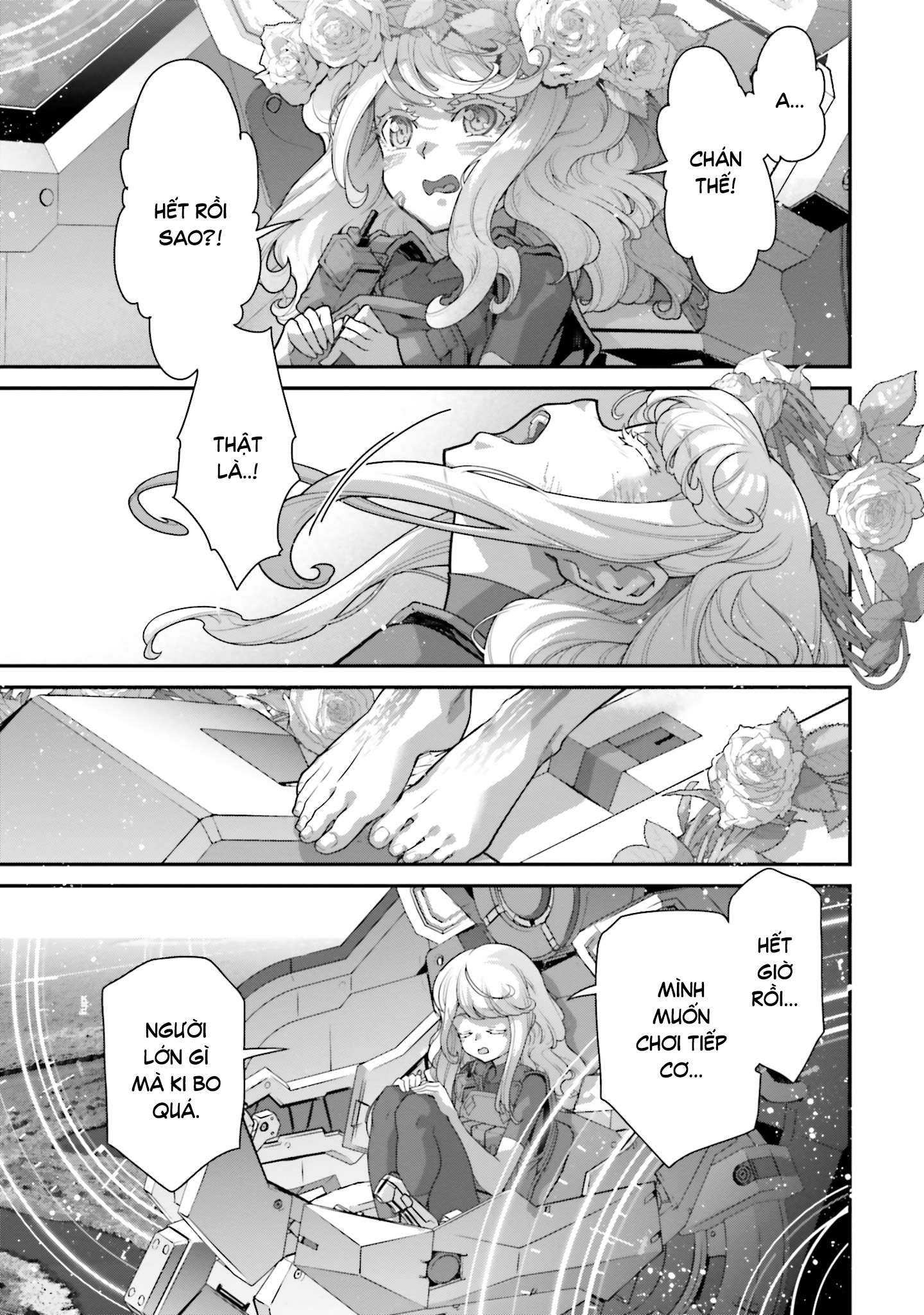 Mobile Suit Gundam: The Witch from Mercury - Vanadis Heart Anavata 第15页