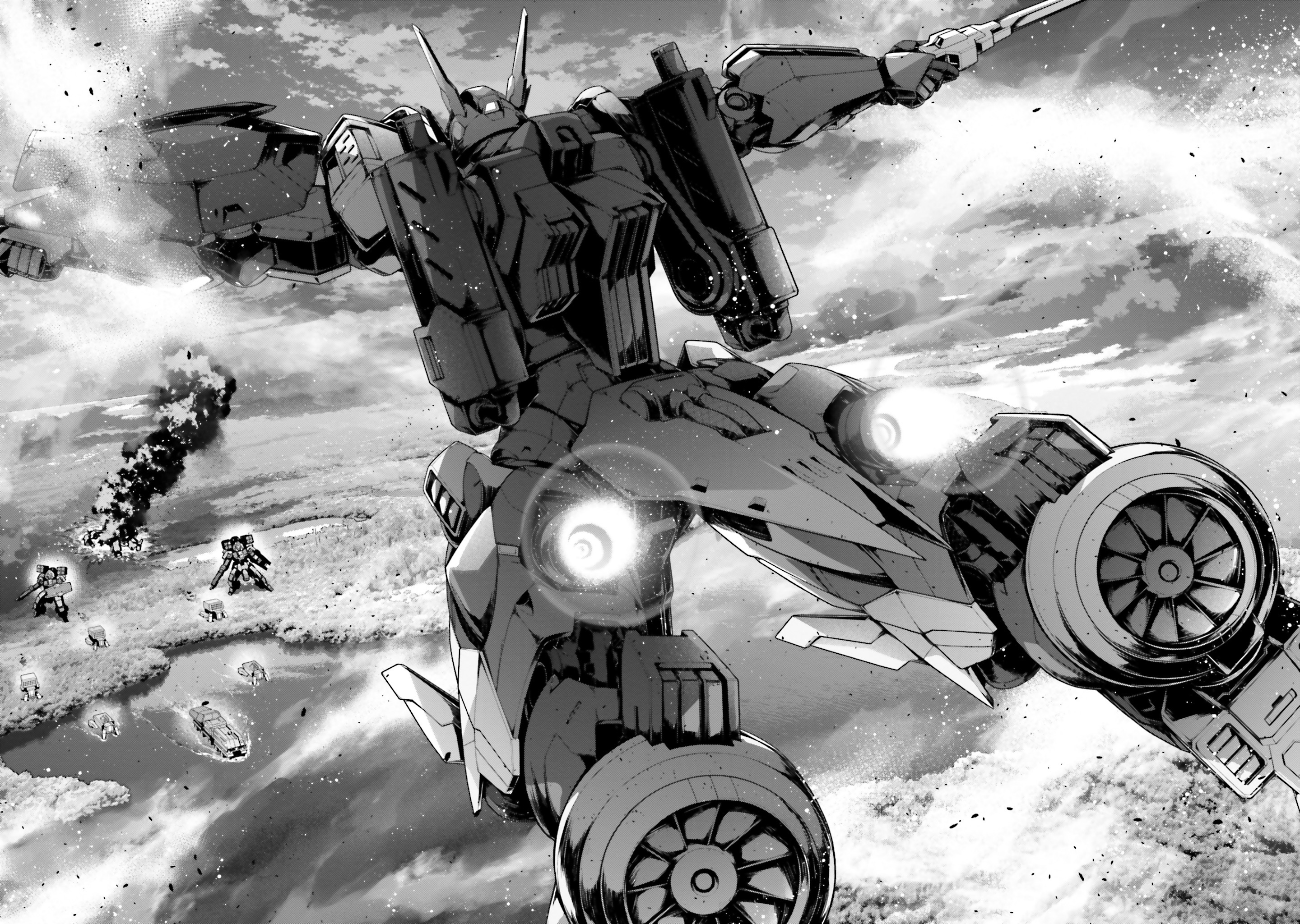 Mobile Suit Gundam: The Witch from Mercury - Vanadis Heart Anavata 第5页
