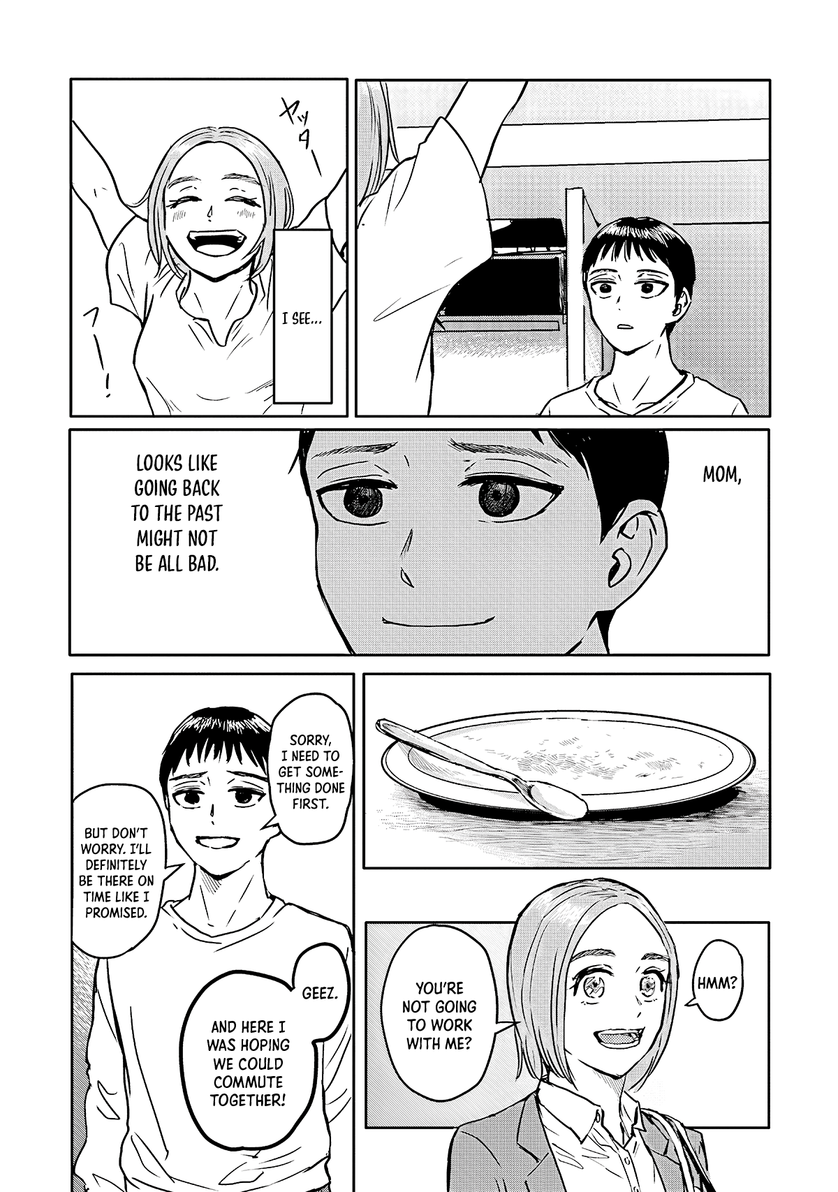 Meguru Mirai Vol. 1 Ch. 2 第13页