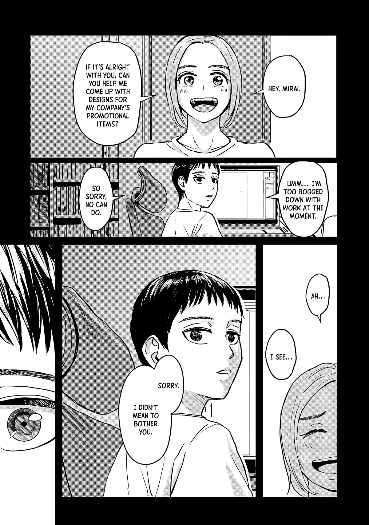 Meguru Mirai Vol. 1 Ch. 2 第10页