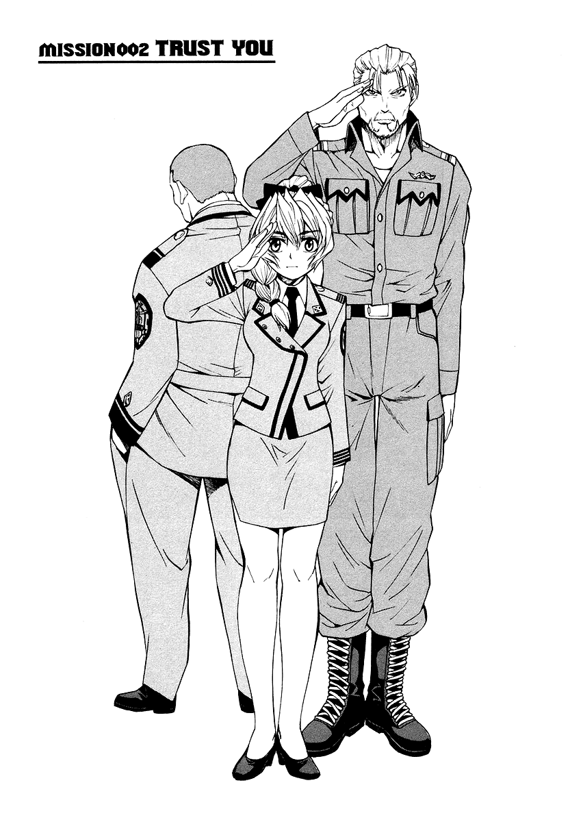 Full Metal Panic! Σ Trust You 第1页