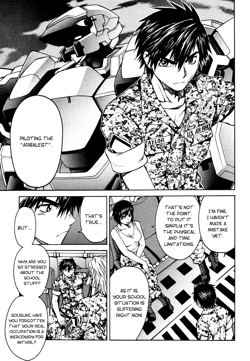 Full Metal Panic! Σ Trust You 第5页
