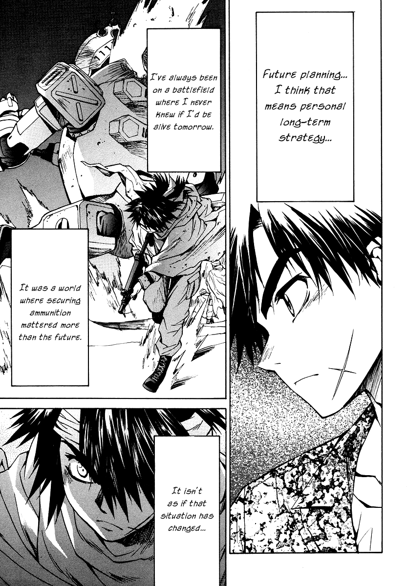 Full Metal Panic! Σ Trust You 第7页