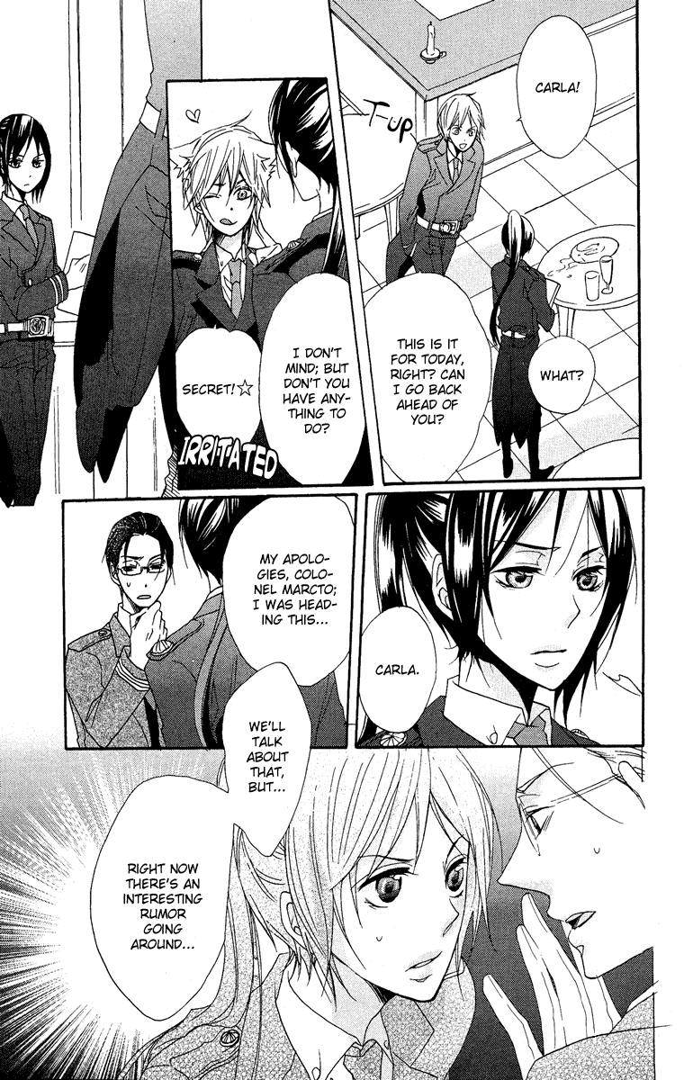 Moujyuu wa Ori no Naka Oneshot 第20页