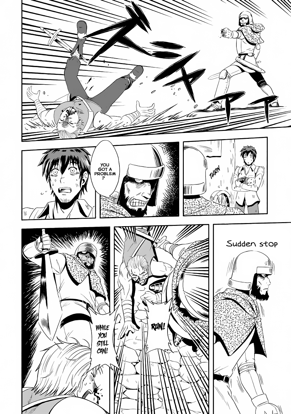 Isekai ni Tobasareta Ossan wa Doko e Iku? What Does Ossan Thinks About In A Different World? 第13页