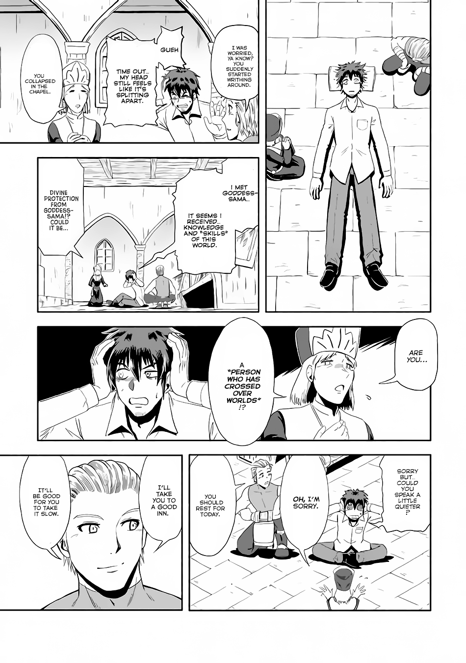 Isekai ni Tobasareta Ossan wa Doko e Iku? What Does Ossan Thinks About In A Different World? 第24页