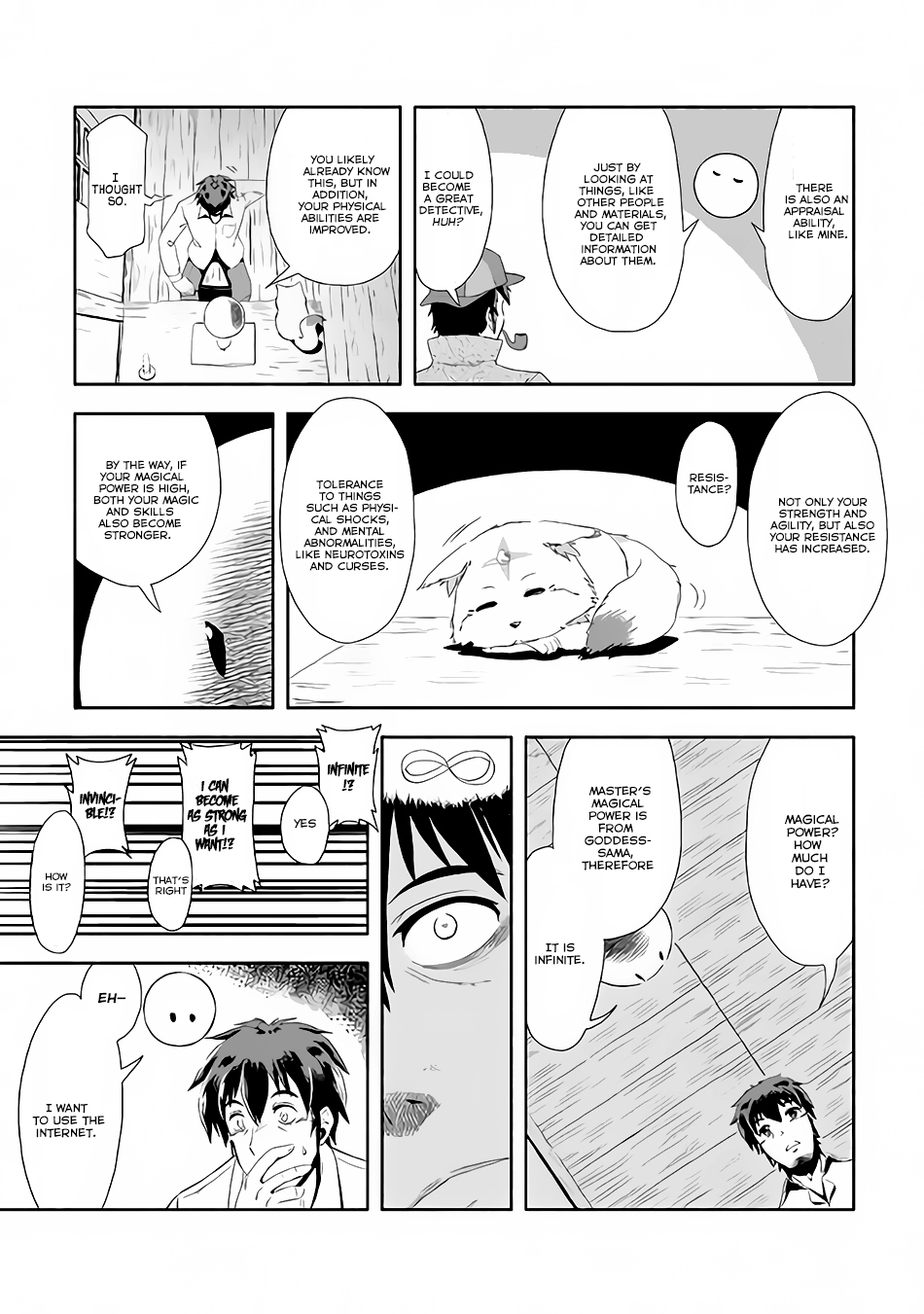 Isekai ni Tobasareta Ossan wa Doko e Iku? What Does Ossan Thinks About In A Different World? 第32页