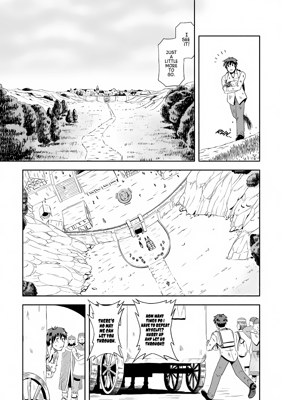 Isekai ni Tobasareta Ossan wa Doko e Iku? What Does Ossan Thinks About In A Different World? 第10页