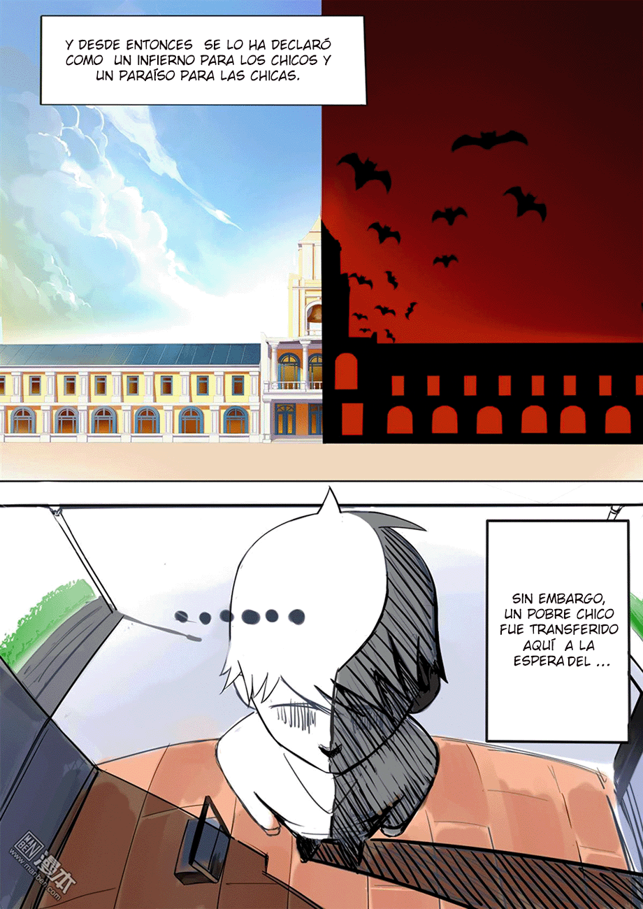 The Boy in the All-Girls School Retorno al infierno o al paraíso 第5页