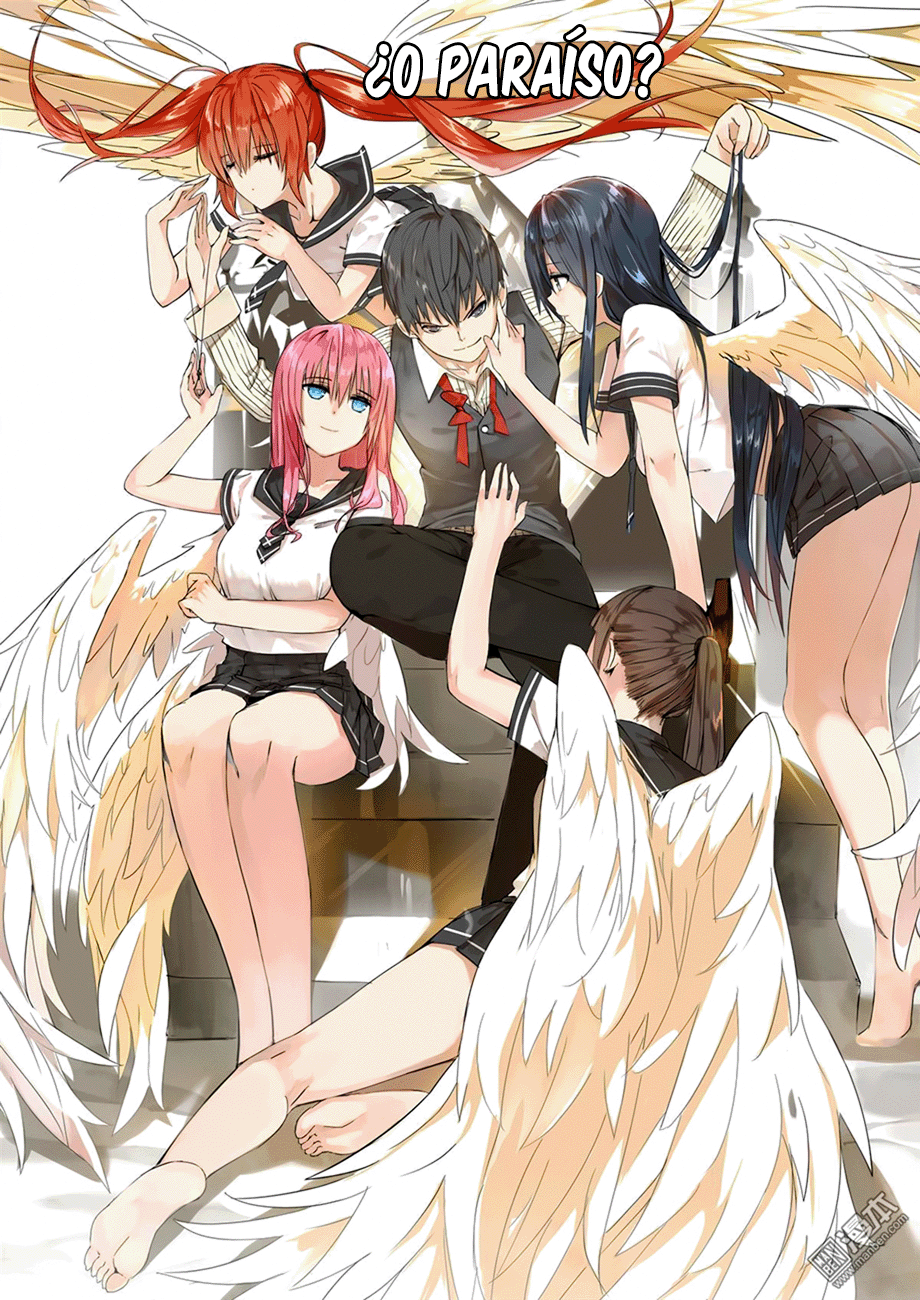 The Boy in the All-Girls School Retorno al infierno o al paraíso 第7页
