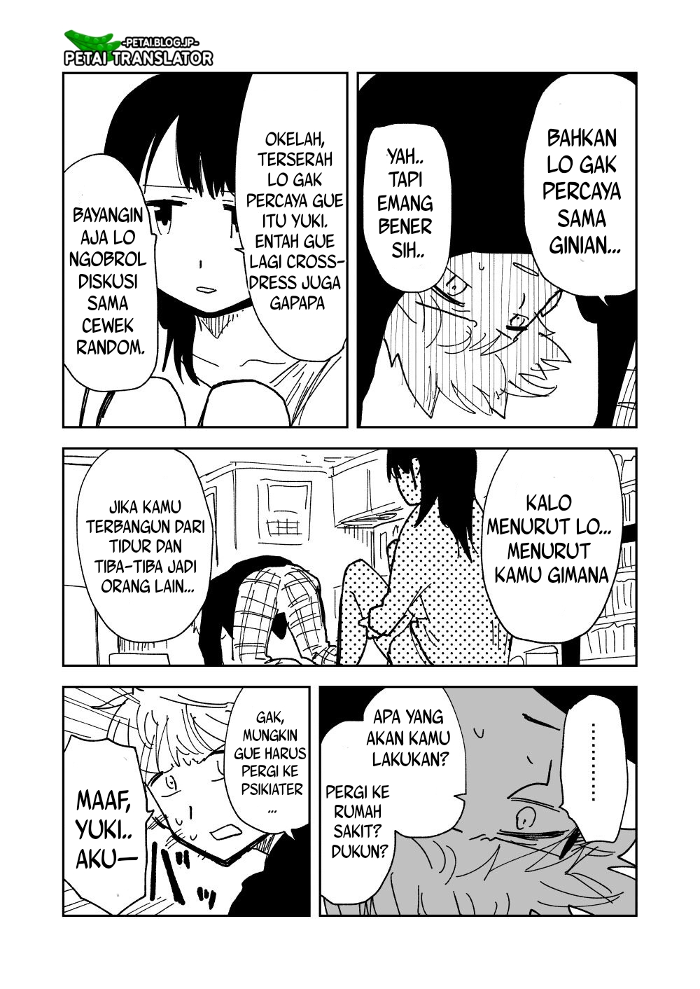 Asaokitara Onnanoko ni Natte ita. Oneshot 第10页