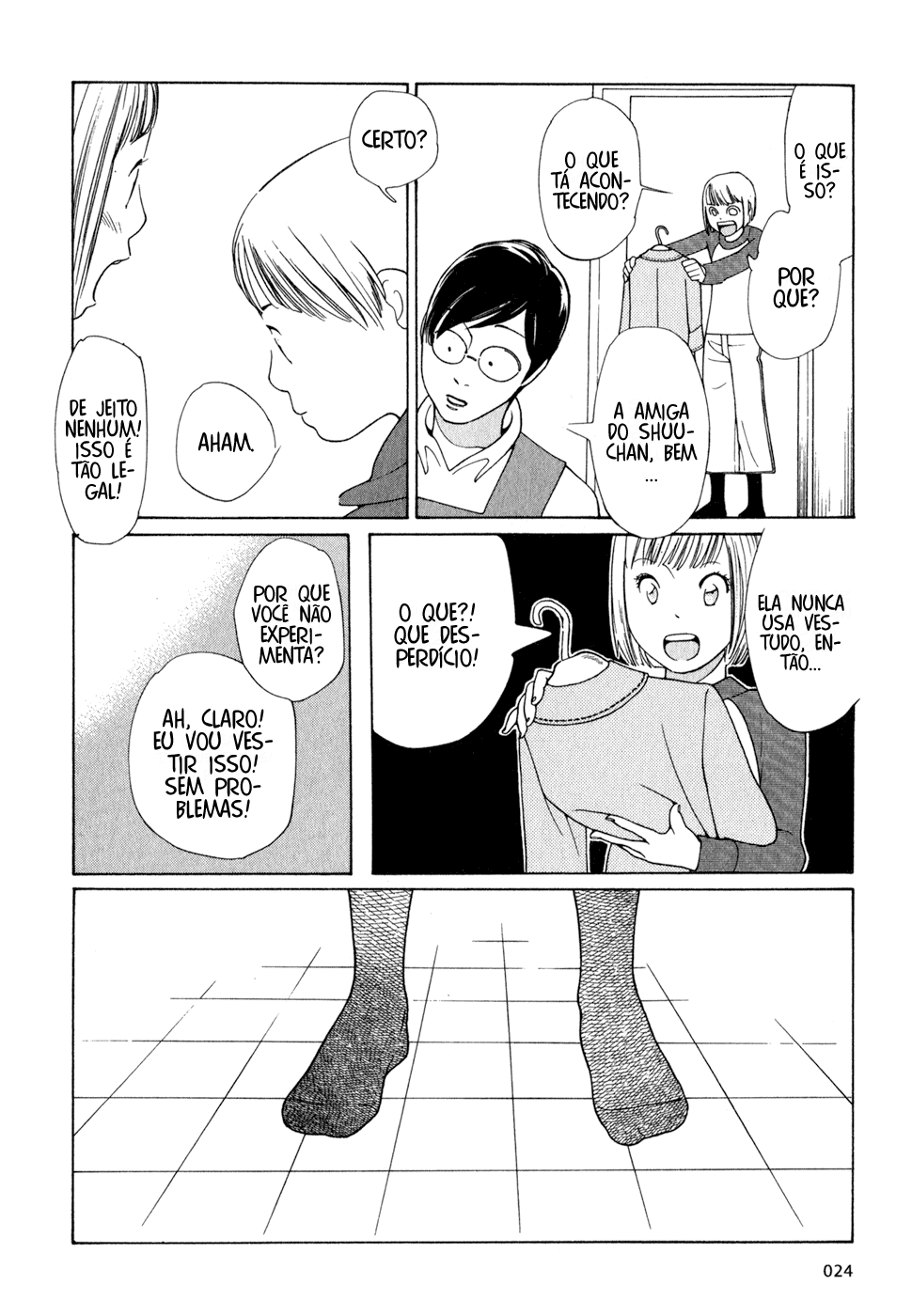 Wandering Son Vol. 1 Ch. 1 第27页