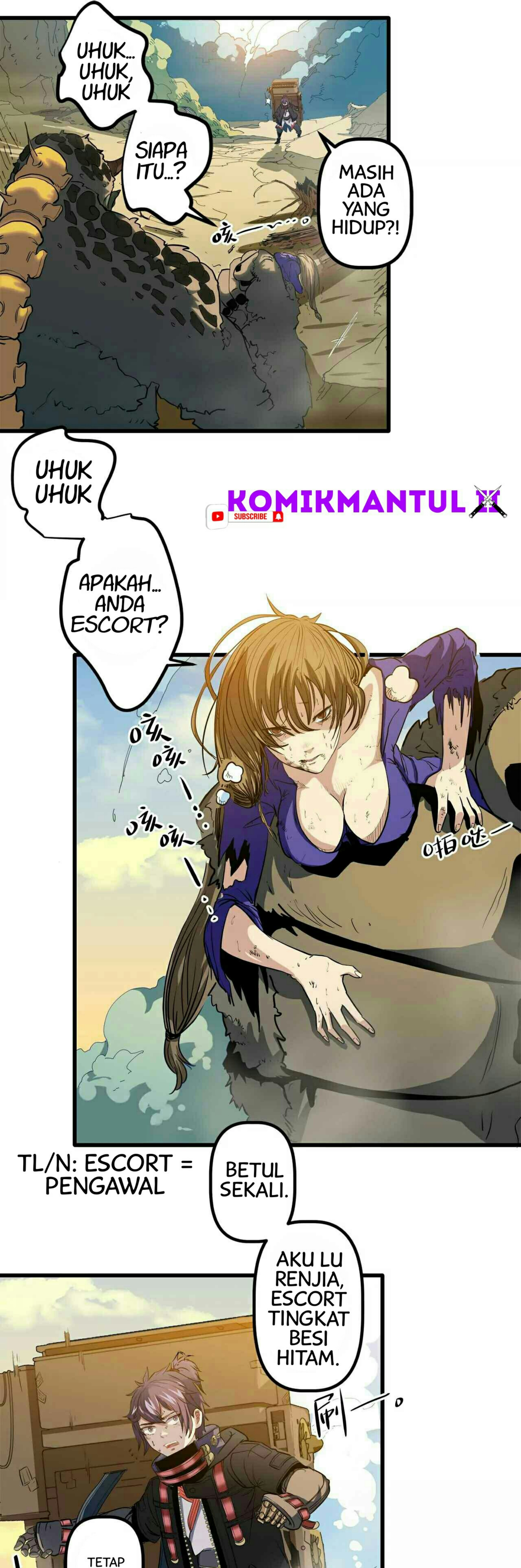 Escort Agency of the Apocalypse Ch. 1 第8页