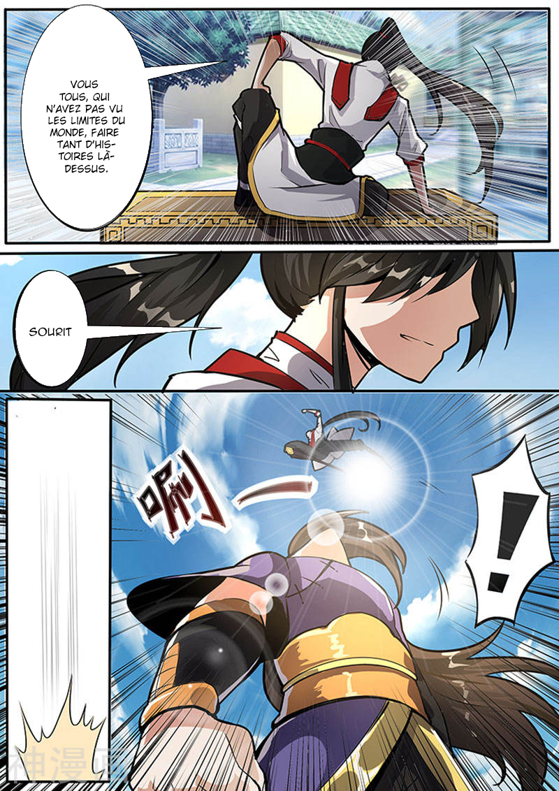 Peerless Battle Spirit La Chute Du Génie 第13页