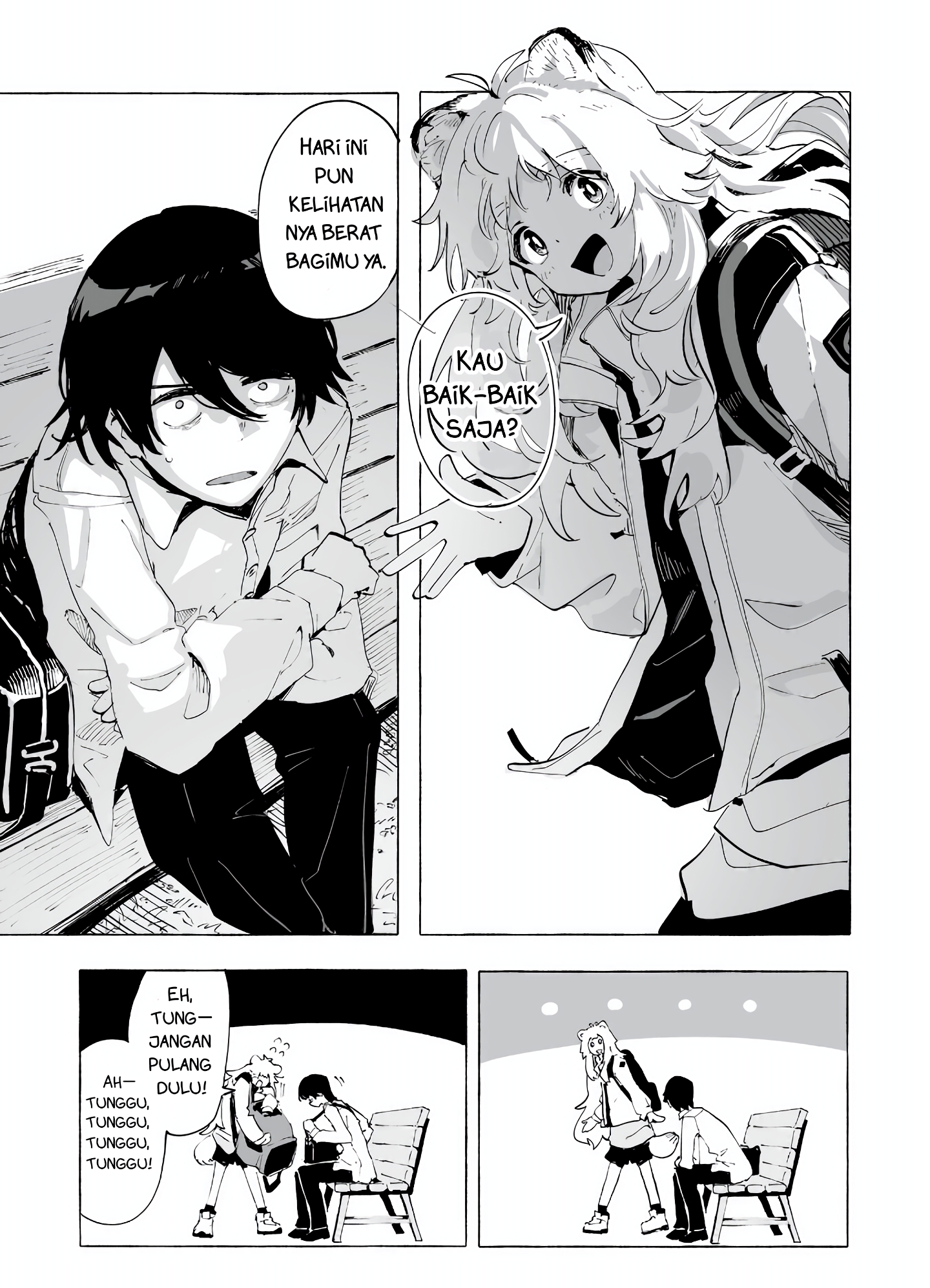 Ore no Kasu Mitaina Jinsei wa Zenbu Tanuki no sei Hidupku yang menyedihkan ini sepenuhnya salahku 第15页