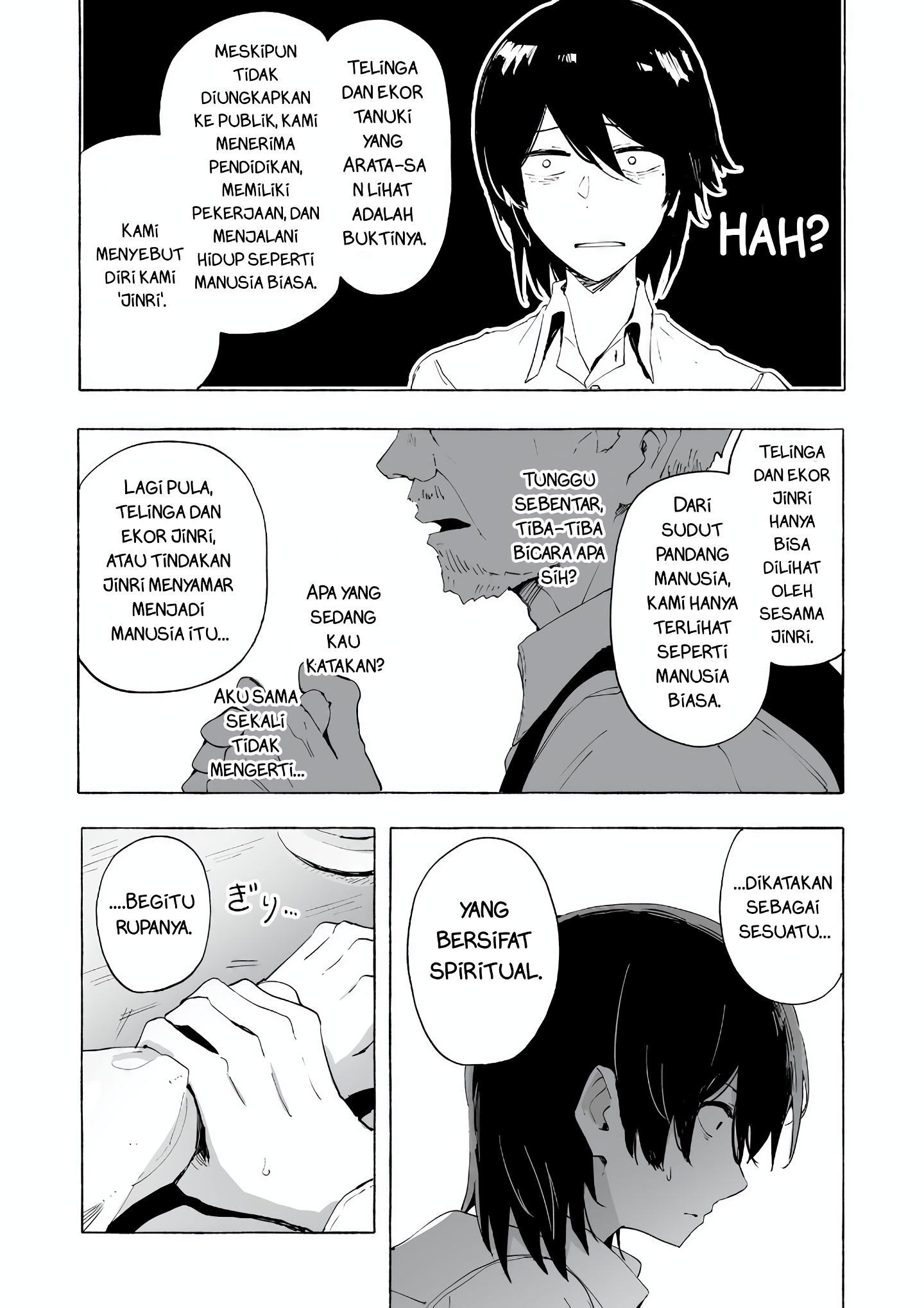 Ore no Kasu Mitaina Jinsei wa Zenbu Tanuki no sei Hidupku yang menyedihkan ini sepenuhnya salahku 第28页