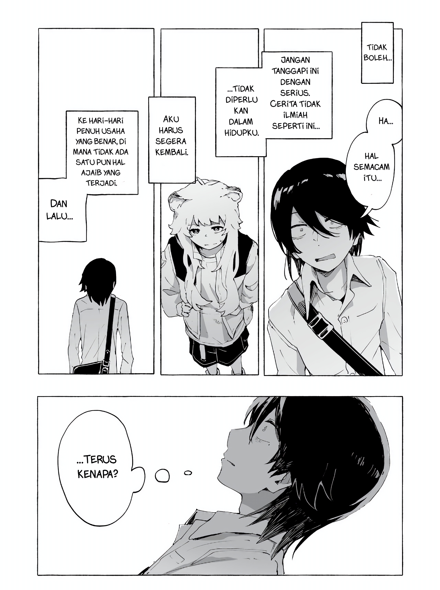 Ore no Kasu Mitaina Jinsei wa Zenbu Tanuki no sei Hidupku yang menyedihkan ini sepenuhnya salahku 第34页