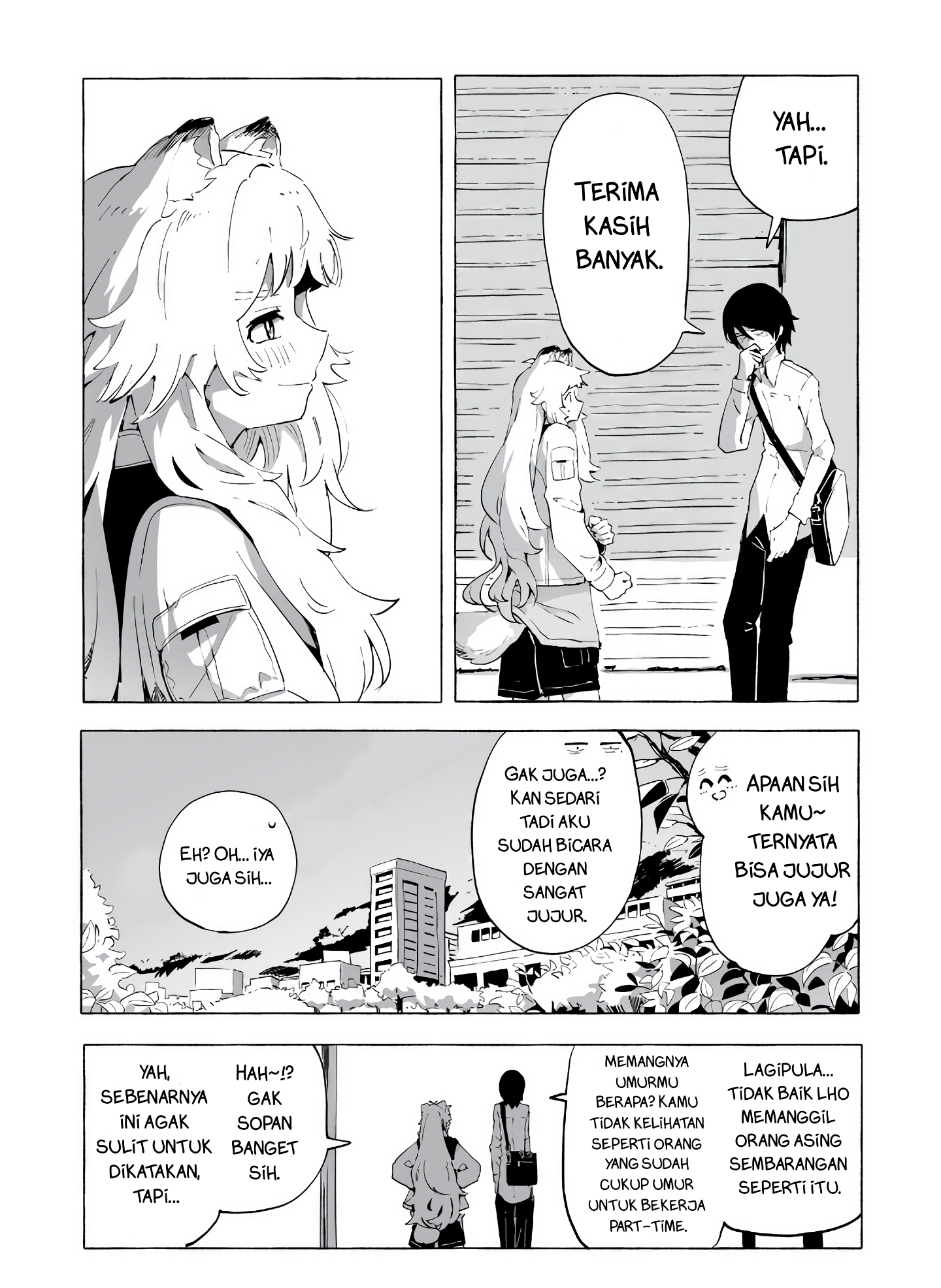 Ore no Kasu Mitaina Jinsei wa Zenbu Tanuki no sei Hidupku yang menyedihkan ini sepenuhnya salahku 第43页